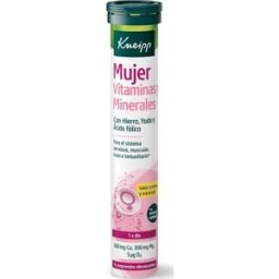 Kneipp Mujer Vitaminas y Minerales Mango y Maracuyá 15comp