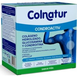 COLNATUR ® Condroactiv Colágeno Sabor Piña 30x8.8g