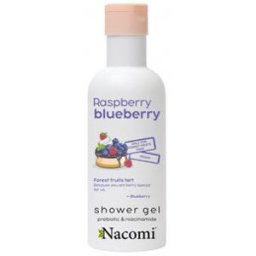 Nacomi Shower Gel Blueberry Raspberry 300ml