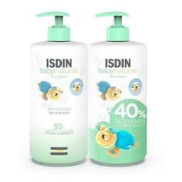 ISDIN Nutra Baby Naturals Gel Champú 2x750ml