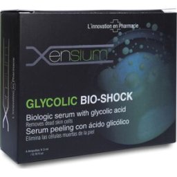 XENSIUM Glycolic Bio-shock 4 ampollas