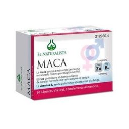 El Naturalista Maca 60caps