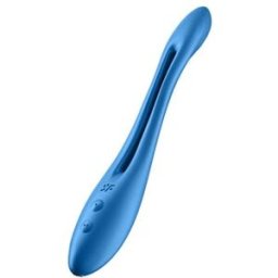 SATISFYER Elastic Game Multi Vibrator Azul 1ud