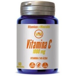 Vitaminas y Minerales Vitamina C 1000mg 60comp
