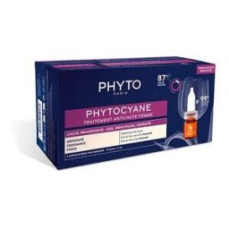 PHYTO cyane Tratamiento Anticaída Mujer Progres 12uds