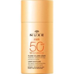 Nuxe Sun Fluido Solar Ligero Facial SPF50 50ml
