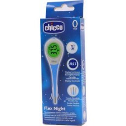 Chicco Termometro Clinico Digital Ultrarapido Flex Night