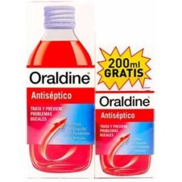 Oraldine Colutorio Duplo 400 ml + 200 ml