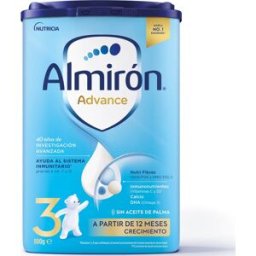 Almirón Advance 3 Leche de Crecimiento 800gr