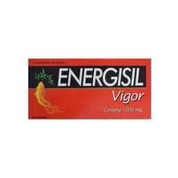 Energisil Vigor Ginseng 30caps