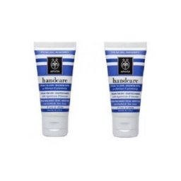 Apivita Crema De Manos Duplo Hipérico Y Cera De Abeja 2x50ml