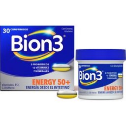 MERCK Bion 3 Energy 50+ 30comp