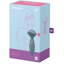 SATISFYER Mini Wond-Er Gris 1ud