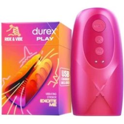 Durex Play Ride & Vibe Masturbador