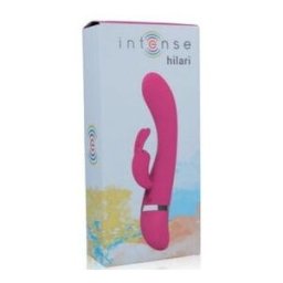 INTENSE FUN Hilari Vibrador Rosa Silicon Luxe 1ud