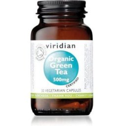 VIRIDIAN Té Verde Eco 500mg 30caps