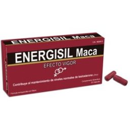 Energisil Maca Efecto Vigor 60caps