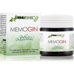 Ergonatural Ergosphere Ginkgo Biloba Memogin 45caps