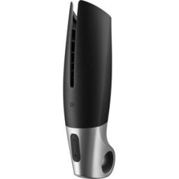 SATISFYER Power Masturbator Negro y Plata 1ud