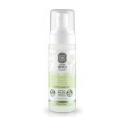NATURA SIBERICA Espuma desmaquillante hidratante para piel sensible y contorno de ojos 150 ml