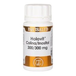 Equisalud Holovit Colina/Inositol 300/300mg 50caps