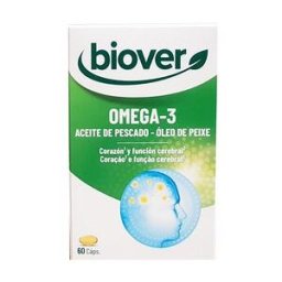 Biover Omega 3 Aceite de Pescado 60caps