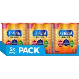 ENFAMIL Premium Complete 3 3x800g