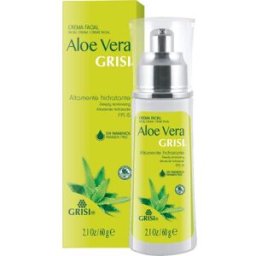 Grisi crema facial hidratante aloe vera 60ml