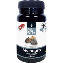 NOVADIET Ajo Negro Fermentado 30 Cápsulas Vegetales