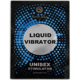 SECRET PLAY Secretplay Vibrador Líquido Estimulador Unisex 2ml