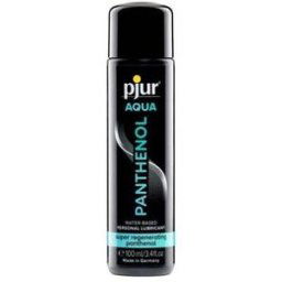 Pjur Aqua Panthenol Lubricante Base Agua 100ml