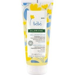 Klorane Bebé Gel Limpiador Suave 200ml