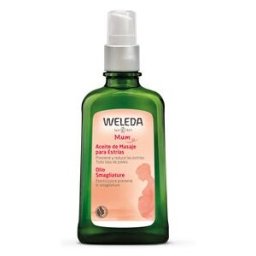 Weleda Mum Aceite de Masaje para Estrías 100ml