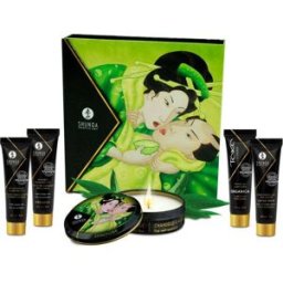Shunga Kit Geisha Secret Exotic Té Verde 1ud