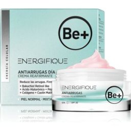 Be+ Energifique Antiarrugas Día Crema Reafirmante SPF20 Piel Normal Mixta 50ml