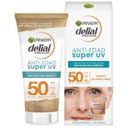 GARNIER Delial Anti-Edad Super UV Crema Protectora Facial SPF50 50ml