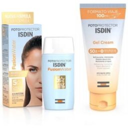 ISDIN Fusion Water SPF50 + Gel Crema 100ml