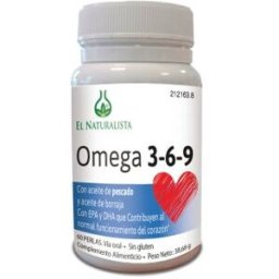 El Naturalista Omega 3-6-9 60 Perlas