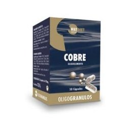 Waydiet Natural Products Cobre Oligogranulos 50Caps