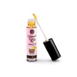 SECRET PLAY Lip Gloss Vibrant Kiss Piña Colada 6g