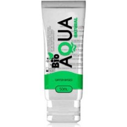BIOAQUA Lubricante Ingredientes Naturales Base Agua 50ml