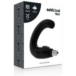 Addicted Toys Masajeador Anal Negro 1ud