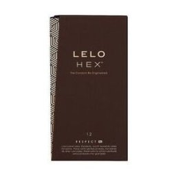 Lelo Preservativos Hex Respect Txl