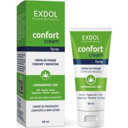 EXDOL Comfort Cream Forte Crema de Masaje 60ml