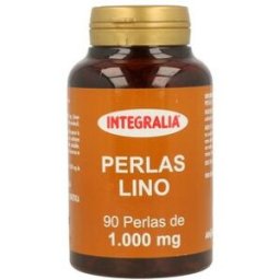 INTEGRALIA Aceite de Semillas de Lino 1000mg 90 perlas