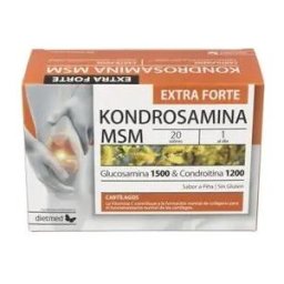 DietMed Kondrosamina MSM Extra Forte Piña 20 Sobres