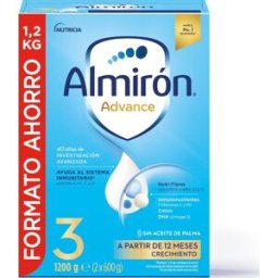 Almirón Advance 3 Leche de Crecimiento 1200gr