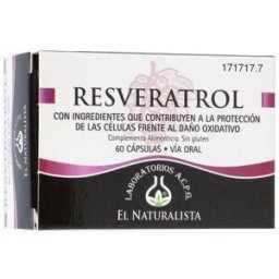 El Naturalista Resveratrol 60cáps