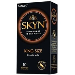 Skyn Preservativo Manix King Size 10uts