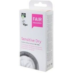 Fair Squared Preservativos Sensitive Dry 10uds